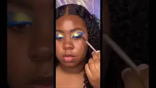 Created a lip combo with water liners #short #mua # undiscoveredmua
