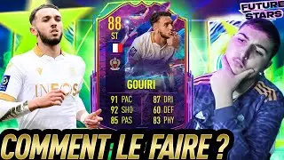 FIFA 22 : COMMENT FAIRE { AMINE GOUIRI  } FUTURE STARS EN OBJECTIF !! FAUT FAIRE OU PAS ? 👑