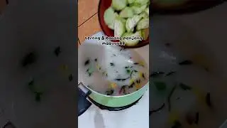 FAVORIT KELUARGA || SAYUR LODEH BAHAN EKONOMIS || NILA GORENG