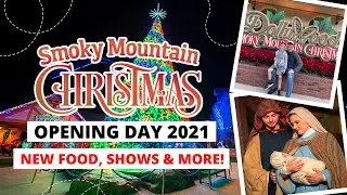 Christmas At Dollywood&rsquo;s Smoky Mountain Christmas Opening - Day 2021