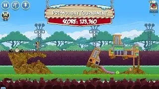 Angry Birds Friends Weekly Tournament - Week 81 Level 5 (123,760) No Power-Ups