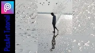 Dispersion Edit PicsArt || Manipulation || Perfect Edit 2017 || Step by Step Tutorial