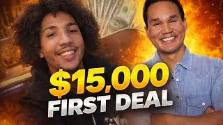 $15,000 First Wholesale Deal Interview