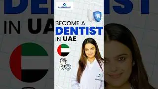 Become a Dentist in UAE #shorts #uaeexam #drakramahmad #academically #dentist