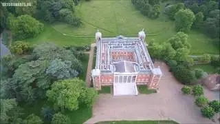 Osterley Park, West London  -  Dji Mavic Pro drone -  Skydronauts