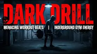 😈 DARK DRILL &mdash; Menacing Workout Beats | Underground Gym Energy 🖤