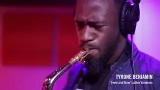 TYRONE BENJAMIN Video Recording Session at TAQA Studios, N