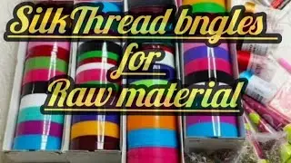 Thread bangles in cheaper prices, thread bangles material buy online