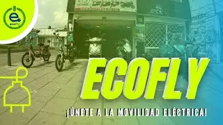 LA NUEVA TIENDA DE LA MOVILIDAD ELECTRICA || ECOFLY ⚡
