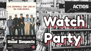 Mob-March The Usual Suspects (1995) with @NightOwlMovieTalk