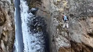 RAPPEL CASCADA CONGELADA