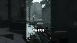 The R700 Is My Favorite Sniper ❤️