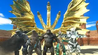 Monster War / All Monsters Against Ghidorah - Animal Revolt Battle Simulator