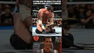 Seth Rollins Ruined His Moment💔 | #shorts #wweshorts #wwehindi #wwe #cmpunk #sethrollins #summerslam