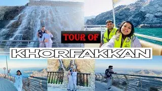 Khorfakkan &ndash; UAE&rsquo;s Hidden Coastal Paradise 🌊🏔️/ UAE වල සැගවුණු පාරාදීසය Khor Fakkan