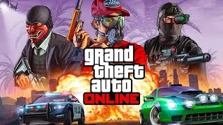 Grand Theft Auto V Online cuz why not | #5
