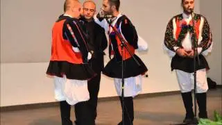 Tenore ''Antoni Mereu'' Uliana MEMORIAL Mathias Biscu, Oliena 21 12 13