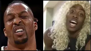 NBA Hooper Dwight Howard Accused of Sexually Assaulting A MAN... And This Isn't The First Time!!!