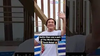 Jackie Chan helps kick off The World Games 2025