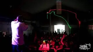 Portavoz y Dj Cidtronyck - Cotidiano / Solo Somos uno - Elemental Hip Hop 2013 - Comodoro Rivadavia