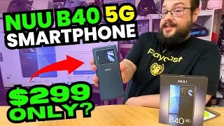 Dual Display Smartphone Under $300? NUU B40 5G Deep Dive
