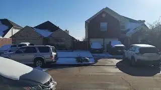 2025 Rare Snowstorm in Houston, Texas (Part 1)