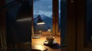 🌙 Chill Desk Study &ndash; Deep Focus Music for Work & Study 🎧 #deepfocus #music #studyambience #relax