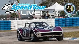 SVRA Groups 6 12a Race 2 Sebring 2023