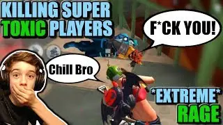 The *MOST* TOXIC Players in ROS! Curse Warning! // Rules of Survival