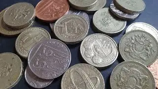 UK fun with current circulating coins