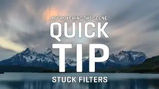 Approaching the Scene Quick Tips: Stuck Filter Threads, A Simple Fix