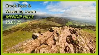 [MENDIP HILLS] Crook Peak, Wavering Down, Mar2025