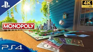 Monopoly 2024 PS4 Gameplay