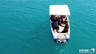 PEHN eVario 530 Elektroboot - Attersee 2022