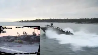 Trackfire RWS Sea Trials