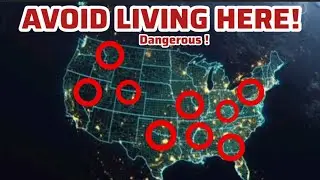 Don&rsquo;t Move Here: The 10 Most Dangerous U.S. States