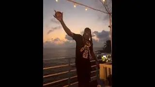 Goan Reporter:: Chris Gayle, Cricket's Universal Boss enjoying in Goa, recently