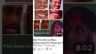 Akil The MC is 2Pac. Talk To Me @DiscretionTV