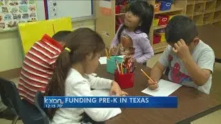 Funding Pre-K in Texas