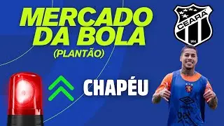 CHAPELOU O RIVAL? CEARÁ ACERTA COM MATHEUSINHO