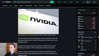Economic news roundup: Nvidia, Trump, and Bitcoin