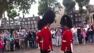 Guards at Tower of London