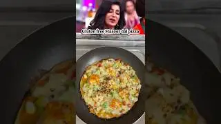 🍕Masoor Dal Pizza | No Maida Healthy Protein Pizza | Weight Loss Pizza Recipe