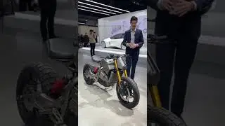 Bike from the Future 2050-2090 | Futuristic Motorcycle Demo