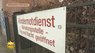 Kinderhilfe in der Krise -  Personalmangel beim Kindernotdienst | SAT.1 Fr&uuml;hst&uuml;cksfernsehen