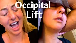 🤯 EARTH CRACKING~ 1st CHIRO ADJUSTMENT! ~ Occipital Lift/Y-Strap! (PART 1)