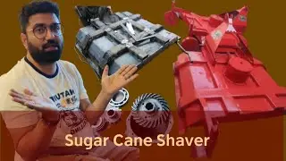 Sugar Cane Shaver Machine