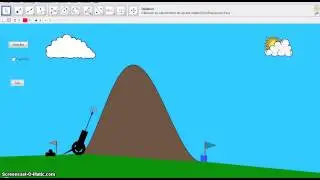 Canon fire parabola with Geogebra(old game on Mac (1987))