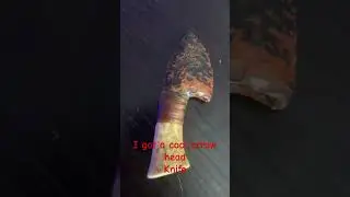 Arrow head knife