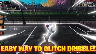 THIS IS THE EASIEST WAY TO GLITCH DRIBBLE IN ARCADE BASKETBALL! (SUPER EASY!)